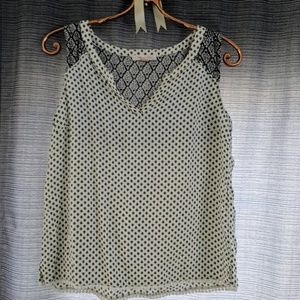 Skies are Blue- Medium sleeveless top